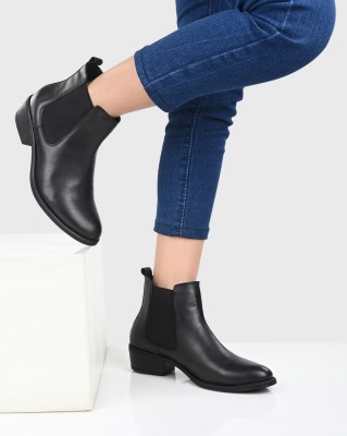 MISEEN Boots For Women(Black)