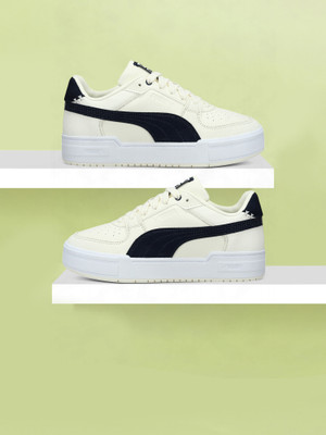 PUMA CA Pro NBK Sneakers For Men(White , 7)