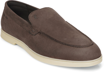 THOMAS CRICK Loafers For Men(Brown , 8)