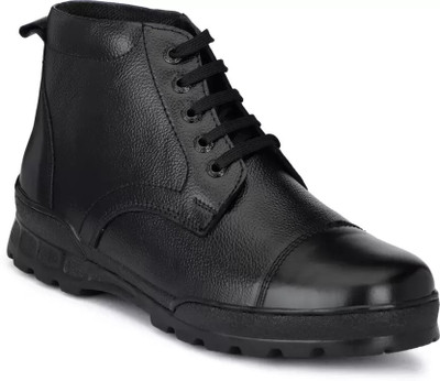 FLY FOREVER Lace Up For Men(Black , 5)