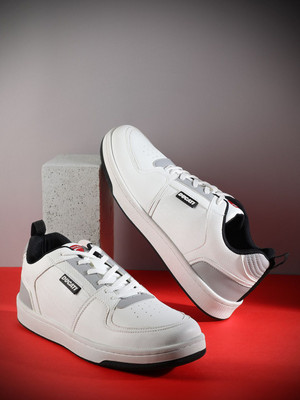 DUCATI Sneakers For Men(White , 8)