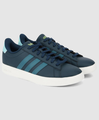 ADIDAS GRAND COURT 2.0 Running Shoes For Men(Blue , 8)