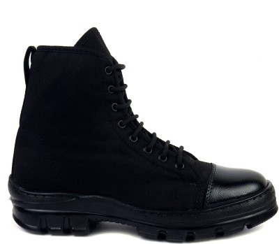 XHUGOY New JB1-XHY-BK-05 Boots For Men(Black , 5)