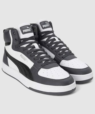 PUMA Caven 2.0 Mid Sneakers For Men(White , 8)