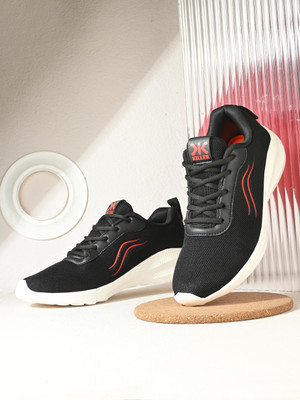 KILLER KLR-063 02 Running Shoes For Men(Black , 8)