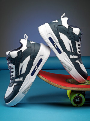 asian Sneakers For Men(White , 9)