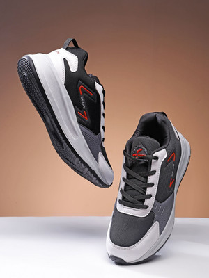 WELCOME Comfortable Outdoor Walking Shoes For Men(White, Black , 7)