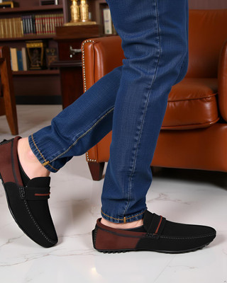 Mast & Harbour Driving Shoes For Men(Brown , 7)