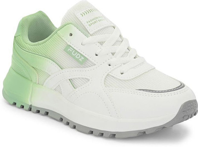 Roadster RDECSP332WGRN Jogging Shoes For Women(White , 4)