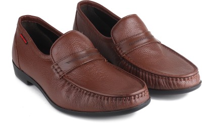 RED CHIEF RC3807 Driving Shoes For Men(Brown)