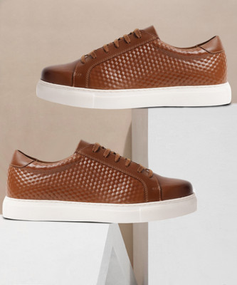 Rare Rabbit Sneakers For Men(Tan , 10)