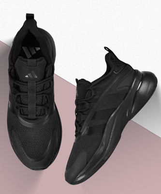 ADIDAS ALPHARESPONSE Running Shoes For Men(Black , 8)