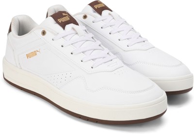 PUMA Court classic Res Casuals For Men(White , 6)