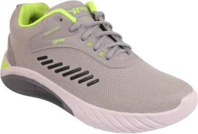 Elevarse Trending Light Weight Shoe| Comfortable Sports Shoe Running Shoes For Men(Grey , 10)