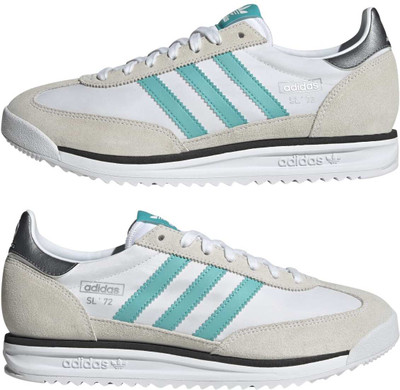 ADIDAS SL 72 RS MER Motorsport Shoes For Men(White, Blue , 11.5)