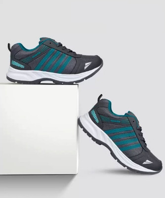 asian wndr-13 sports shoes for men | Latest Stylish Casual sport shoes for men |running shoes for boys | Lace up Lightweight grey shoes for running, walking, gym, trekking, hiking & party Running Shoes For Men(Multicolor , 8 UK/India)