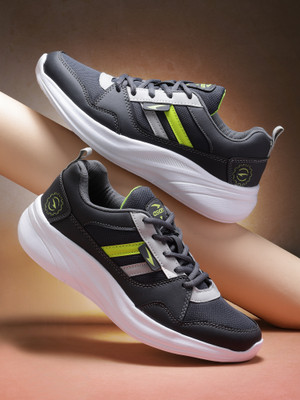 asian Sports,Casual, Walking Shoes For Men TERMINATOR-05 Running Shoes For Men(Grey , 10)