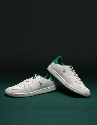 U.S. POLO ASSN. Sneakers For Men(Off White , 8)