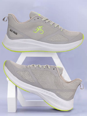 GO-RIDE BULLET-GR Walking Shoes For Men(Grey , 6)
