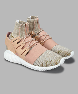 ADIDAS TUBULAR DOOM High Tops For Men(Brown , 8)