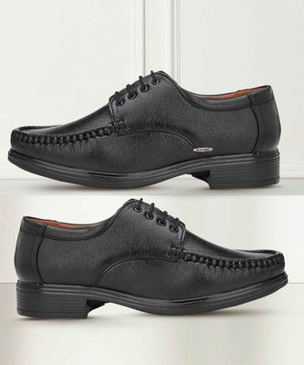 Lee Peeter Lace Up For Men(Black , 7)