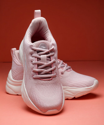 asian Superfly-02 Pink ,Sports,Training,Gym,Walking,Trendy Stylish Running Shoes For Women(Pink , 6)