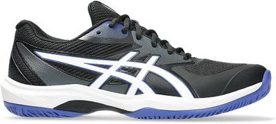 Asics GAME FF Tennis Shoes For Men(Black , 8)