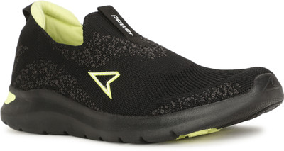 POWER NX WALK ROMA 2.0 Walking Shoes For Men(Black , 11)