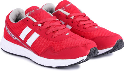 SEGA Sega 26 Red Running Shoes For Men(Red , 9)