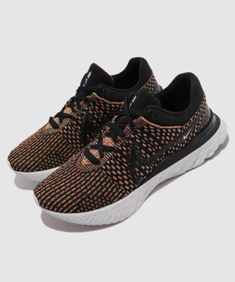 NIKE NIKE REACT INFINITY RUN FK 3 Running Shoes For Men(Multicolor , 10.5)