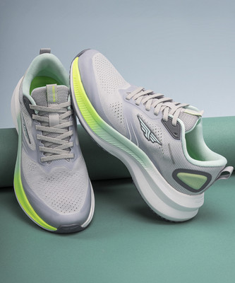 RED TAPE Athleisure Shoes for Men |Cultured Round-Toe Shape & Cushioning Technology Walking Shoes For Men(Grey , 10)