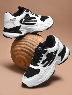 TurnX Sports Outdoors For Men(Black, White , 6)