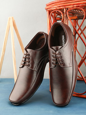 PROVOGUE Plus Size Available Lace Up For Men(Brown , 13)