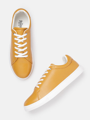 Roadster Sneakers For Women(Yellow , 5)