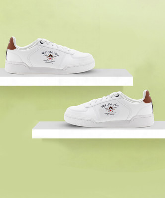 U.S. POLO ASSN. Sneakers For Men(Off White , 8)