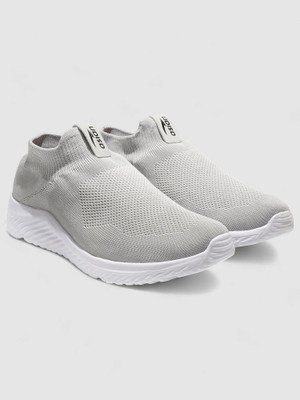 asian Moonwalk-01 Grey Sports,Walking,Gym,Casual Slipon,Stylish Walking Shoes For Men(Grey , 10)
