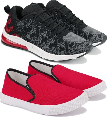 ORICUM Oricum Sports Shoes For men|Latest Stylish Running Shoes For men (Pack Of 2) Running Shoes For Men(Multicolor)