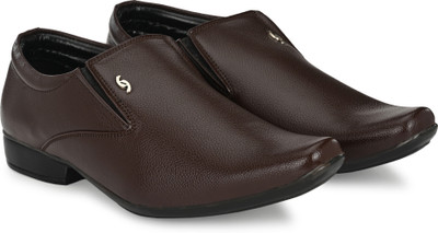 Rising Wolf Lace Up For Men(Brown , 7)