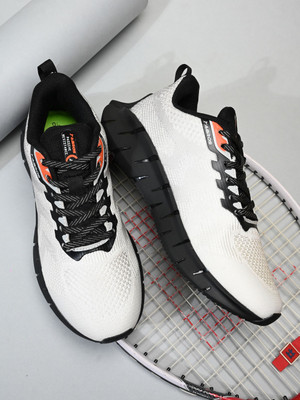 Abros FRANKEL Running Shoes For Men(Grey , 10)