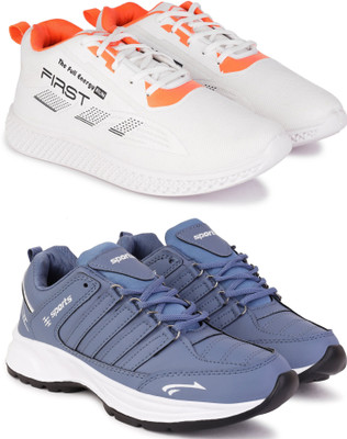 New Oranie Stylish Casual Shoes for Men Casuals For Men(Blue, White , 6)