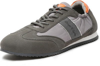 LOUIS STITCH Play Grey Color block Casual All day Wear Sneakers for Men (SNK-EL-GY) UK 9 Sneakers For Men(Grey , 9)