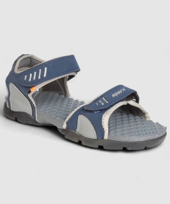 Sparx SS 103 Outdoors For Men(Navy, Grey , 6)