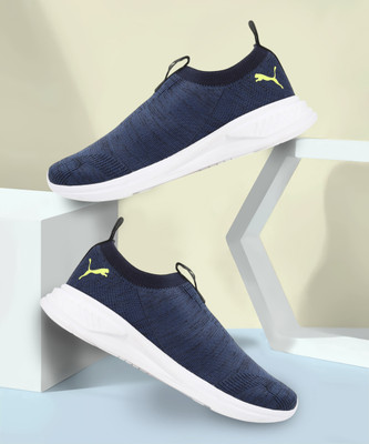 PUMA Scorch Mark Slip On Sneakers For Men(Blue , 9)