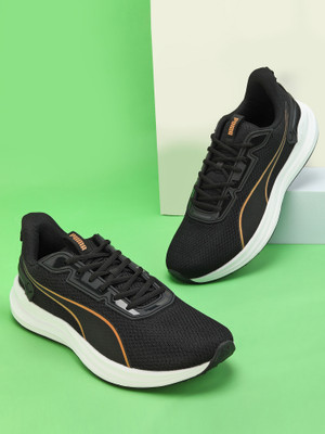 PUMA Puma Mile on Running Shoes For Men(Black , 6)