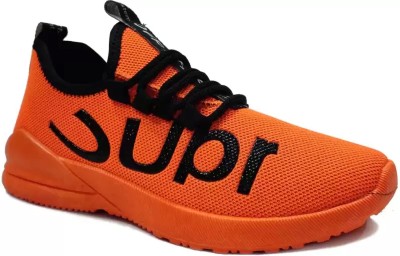 BIRDE Casual Shoes Sneakers For Men(Orange)