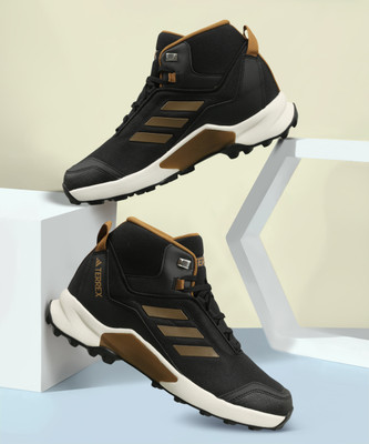 ADIDAS FRONTIER Running Shoes For Men(Black , 7)
