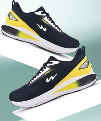 CAMPUS CAMP KRIPTO Walking Shoes For Men(Blue , 6)