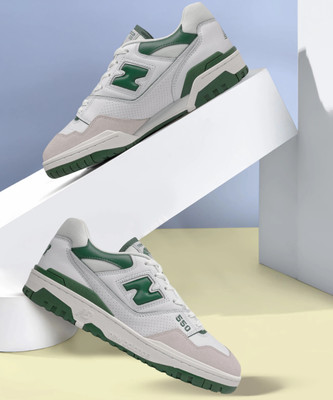 New Balance 550 Sneakers For Men(Green , 7.5)