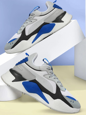 PUMA RS-X Geek Sneakers For Men(White , 6)