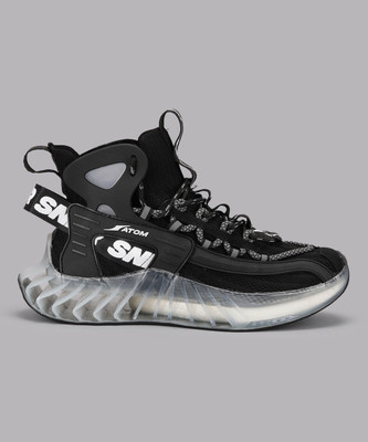 ATOM SpeedRider Sneakers For Men(Black , 10)
